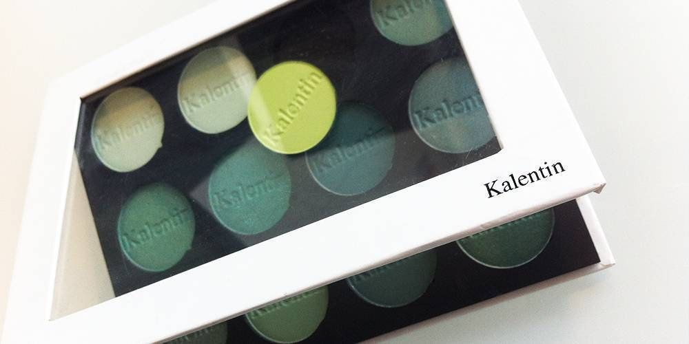 Makeup Palettes | Kalentin sustainable cosmetic brand
