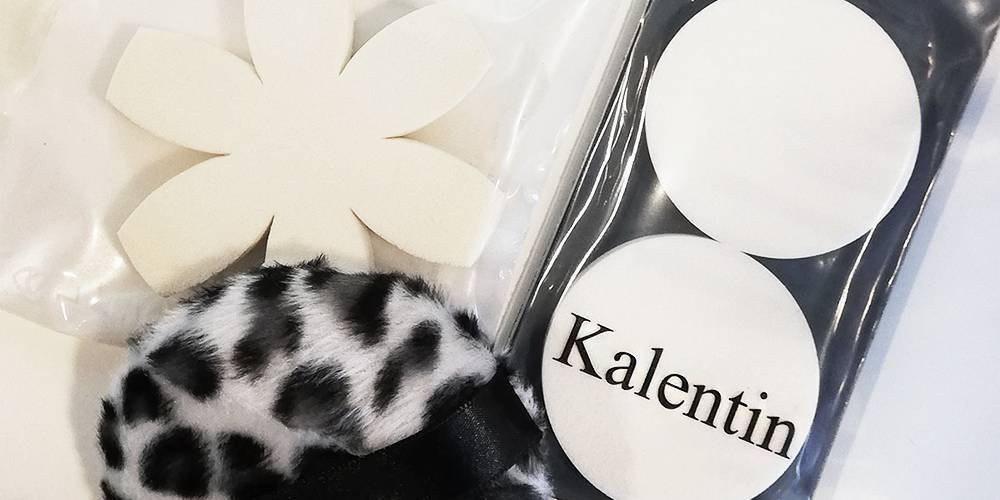 Makeup sponges | Kalentin sustainable cosmetic brand