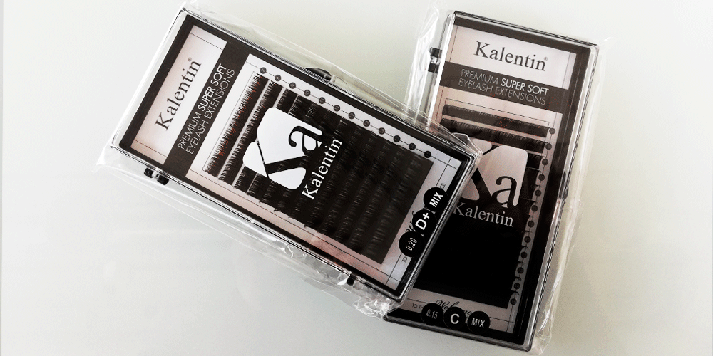 Mix length box | Kalentin sustainable lash brand