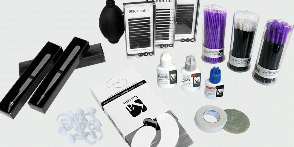 Classic eyelash extension kits | Kalentin sustainable lash brand