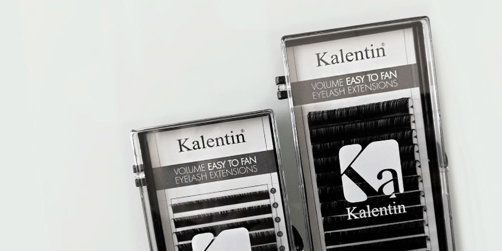 Volume lashes | Kalentin sustainable lash brand