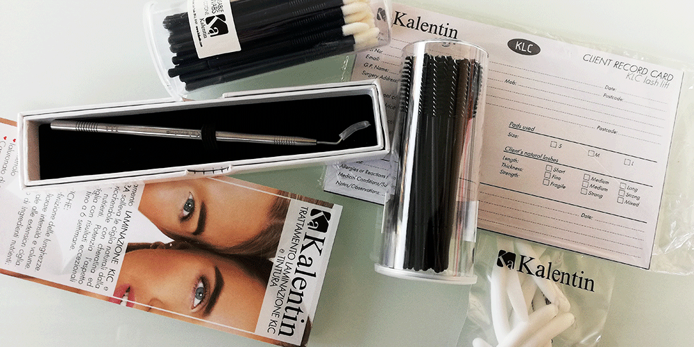 Lash lift accessories | Kalentin sustainable lash brand