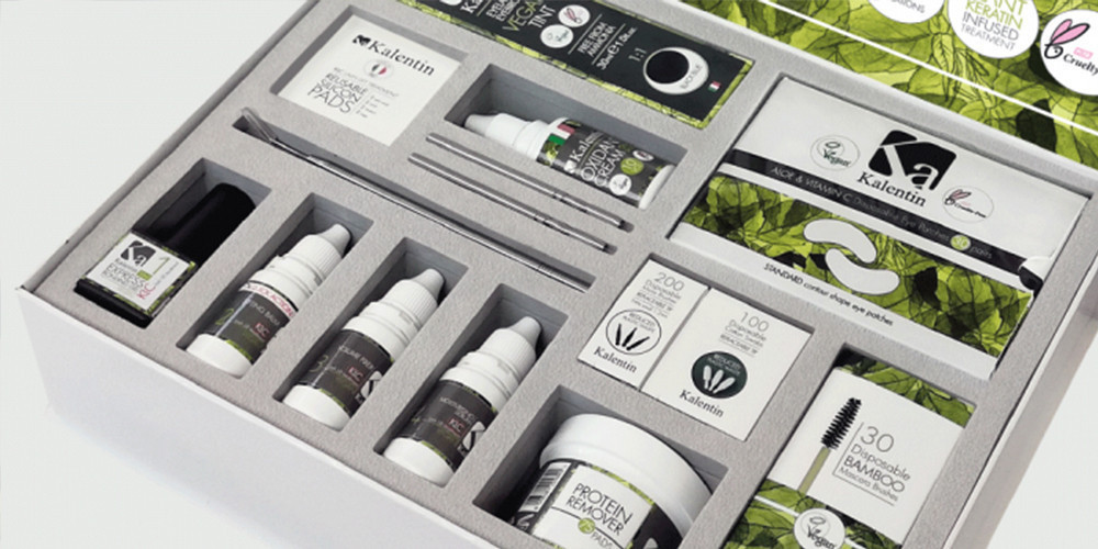 Vegan lash lift kit | Kalentin sustainable lash brand