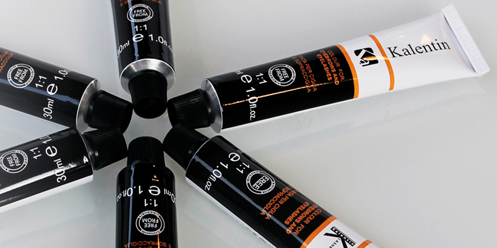 Eyebrow tints | Kalentin sustainable lash brand