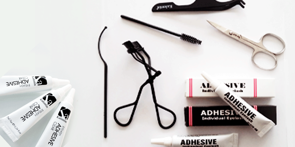 Strip lash tools & accessories | Kalentin sustainable lash brand