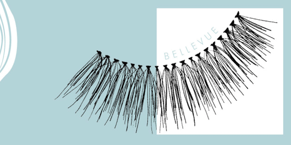 Lengthening strip lashes | Kalentin sustainable lash brand