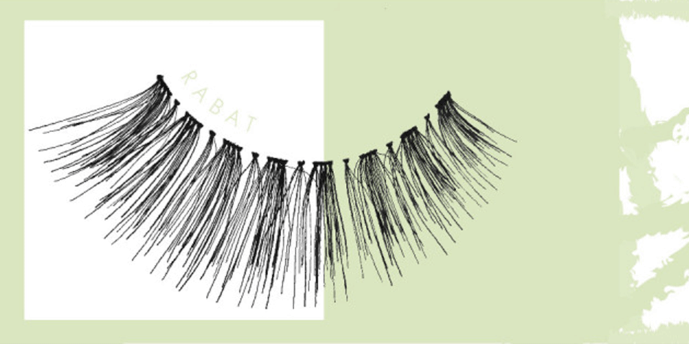 Natural strip lashes | Kalentin sustainable lash brand