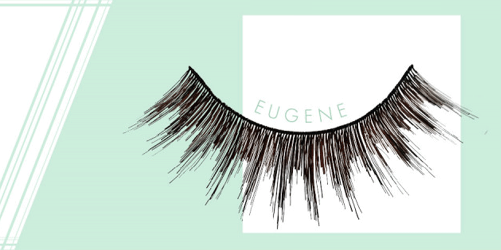 Super chic strip lashes | Kalentin sustainable lash brand