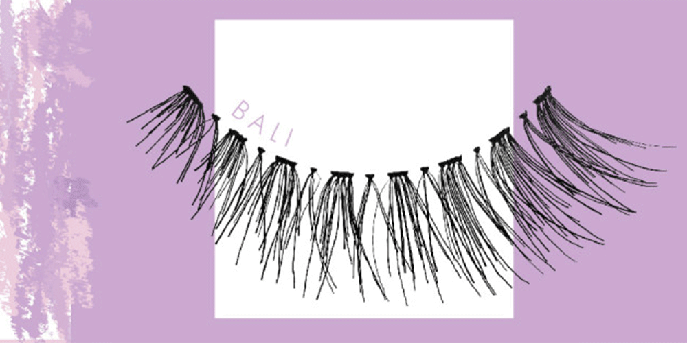Wispie strip lashes | Kalentin sustainable lash brand