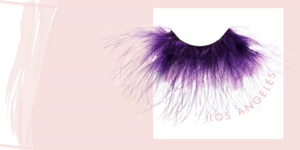 Feather strip lashes | Kalentin sustainable lash brand