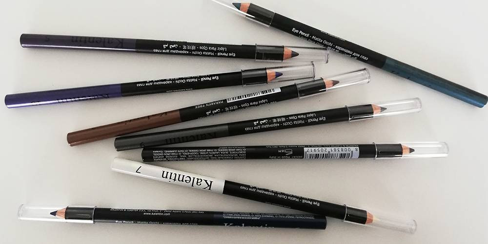 Makeup Eye pencils | Kalentin sustainable cosmetic brand
